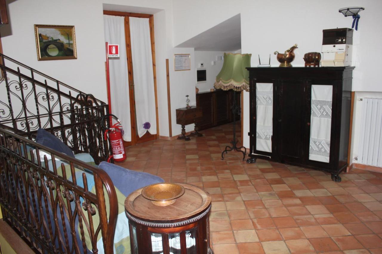 Agriturismo Il Castagneto Supino Eksteriør billede