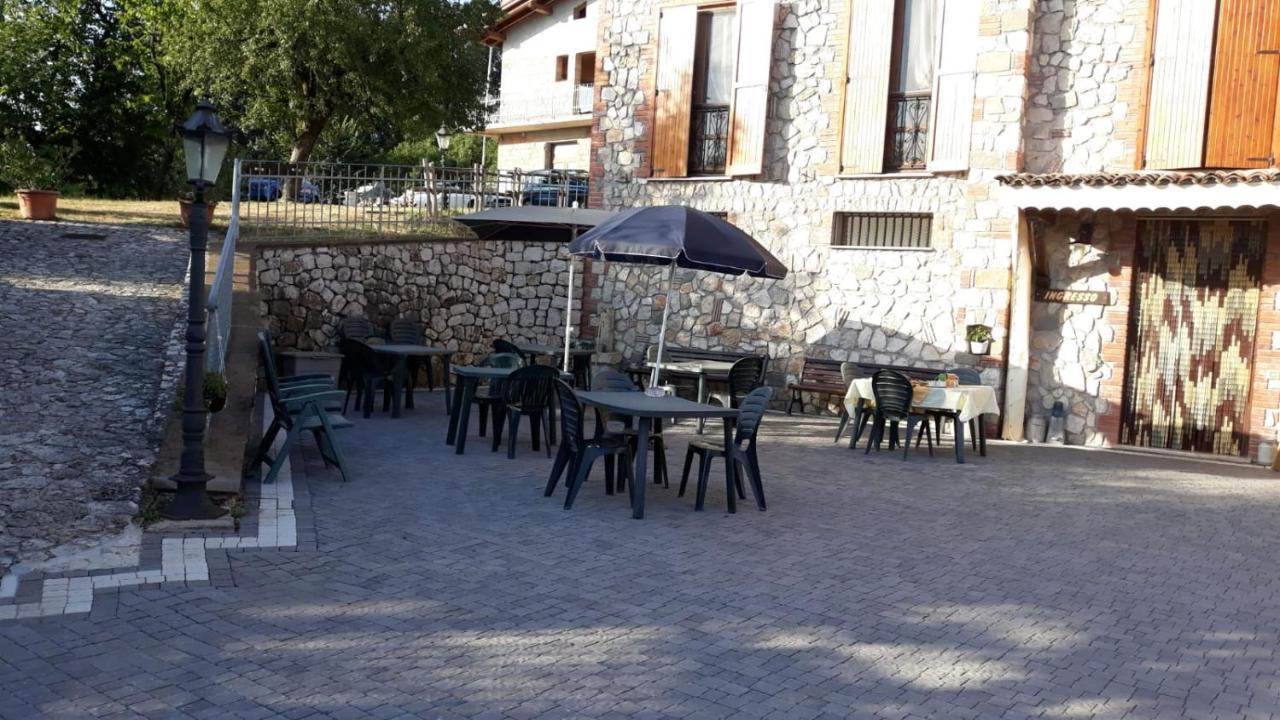 Agriturismo Il Castagneto Supino Eksteriør billede