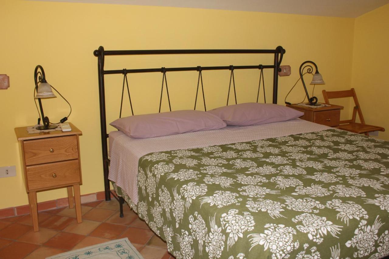 Agriturismo Il Castagneto Supino Eksteriør billede