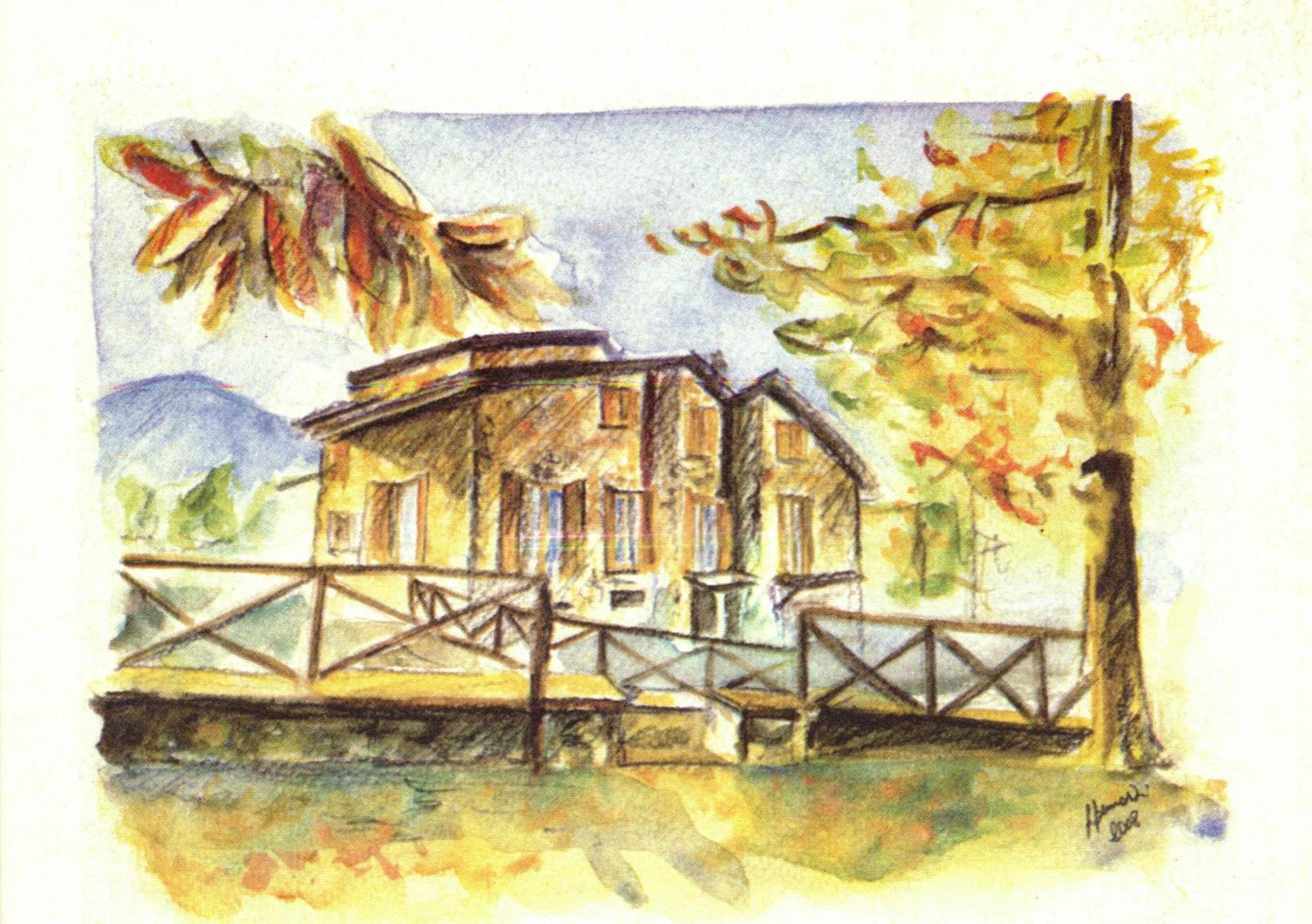 Agriturismo Il Castagneto Supino Eksteriør billede