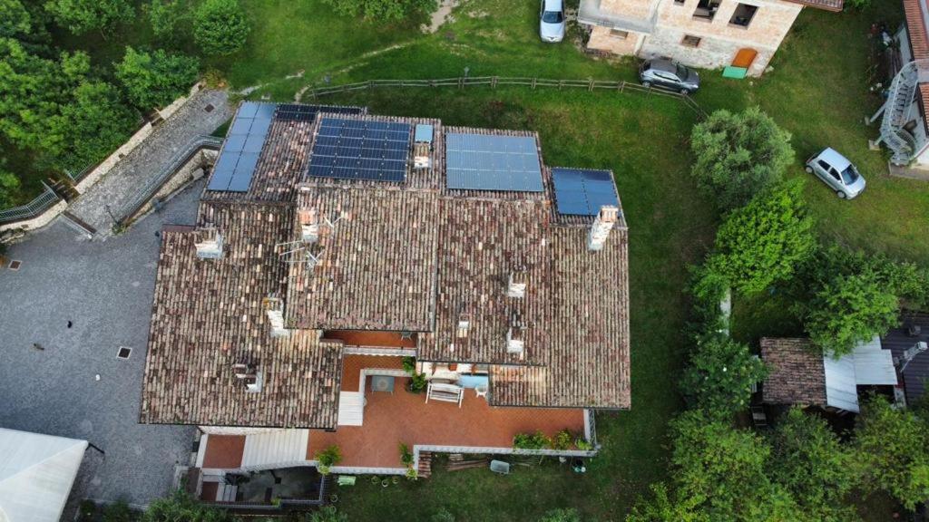 Agriturismo Il Castagneto Supino Eksteriør billede