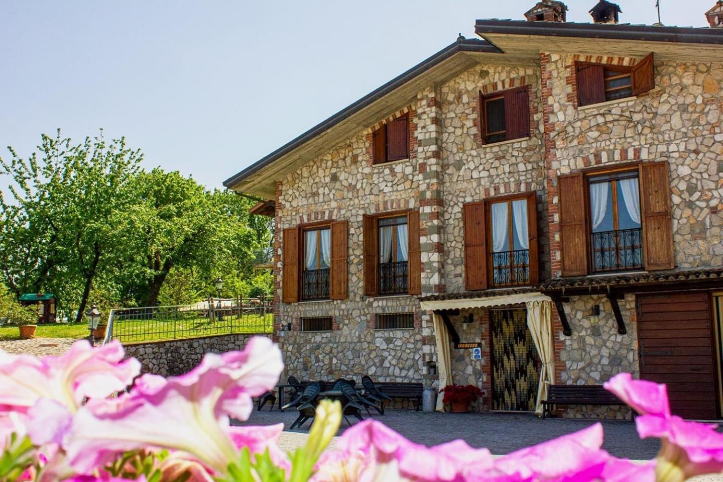 Agriturismo Il Castagneto Supino Eksteriør billede
