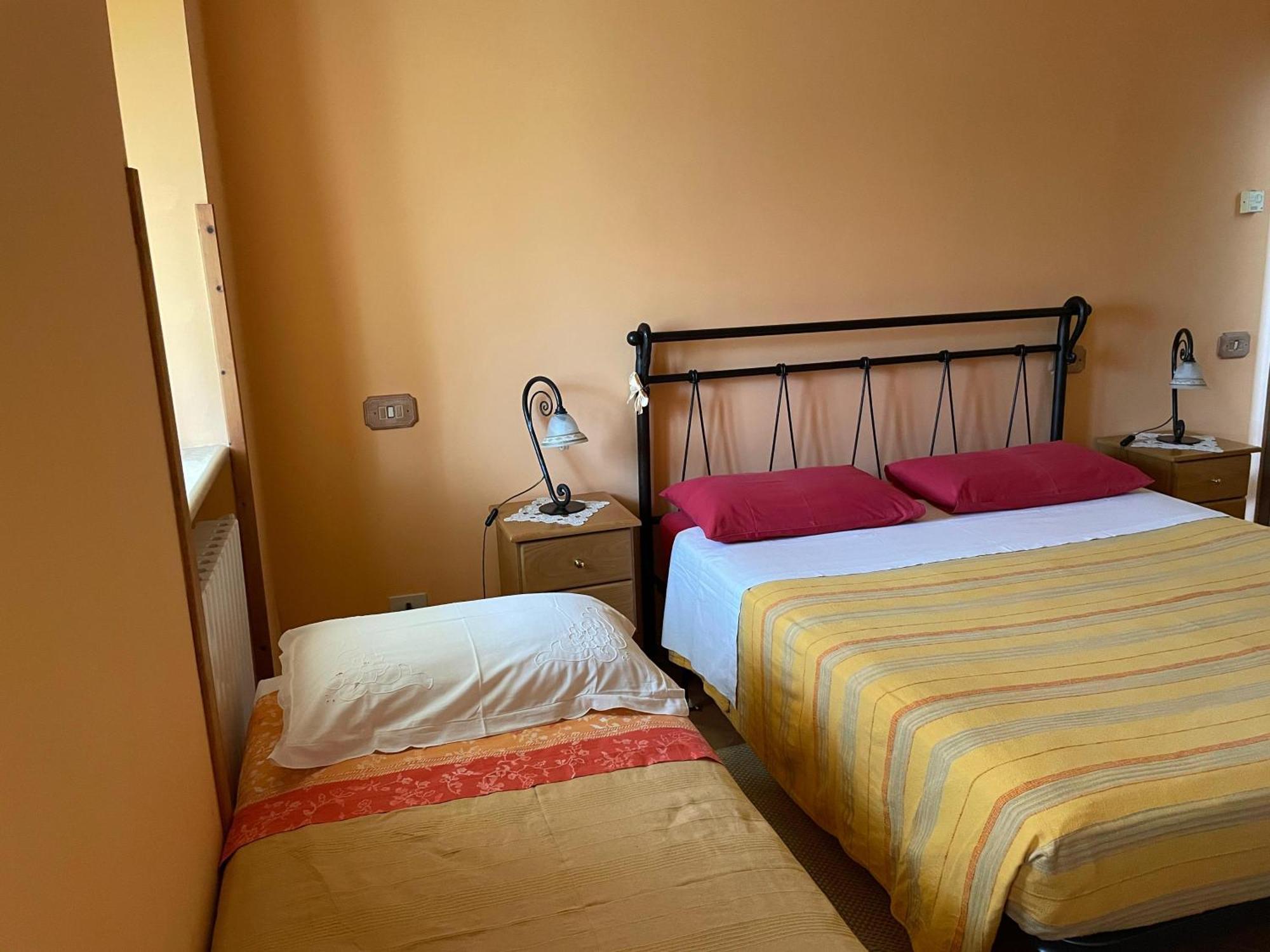 Agriturismo Il Castagneto Supino Eksteriør billede