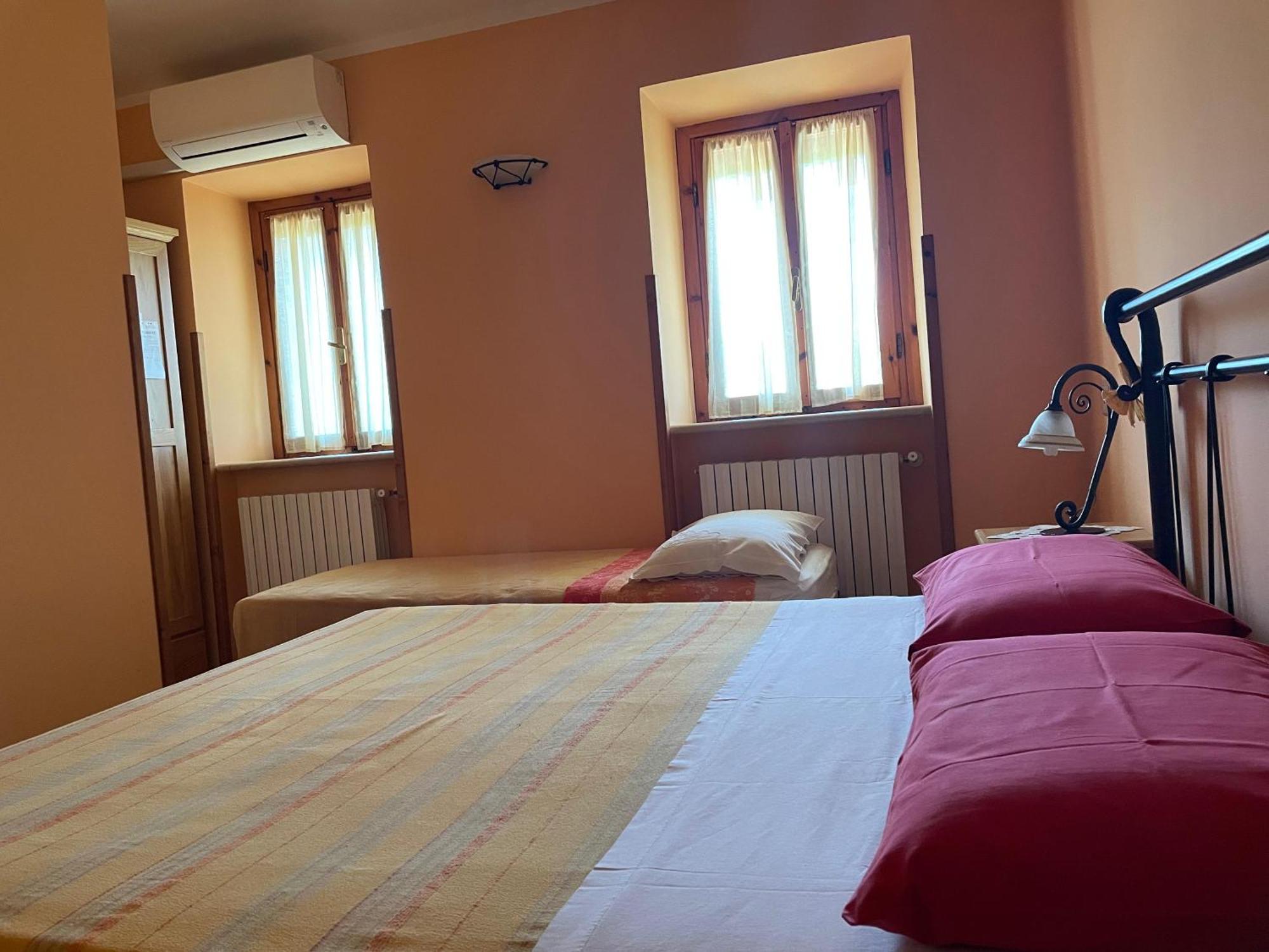 Agriturismo Il Castagneto Supino Eksteriør billede