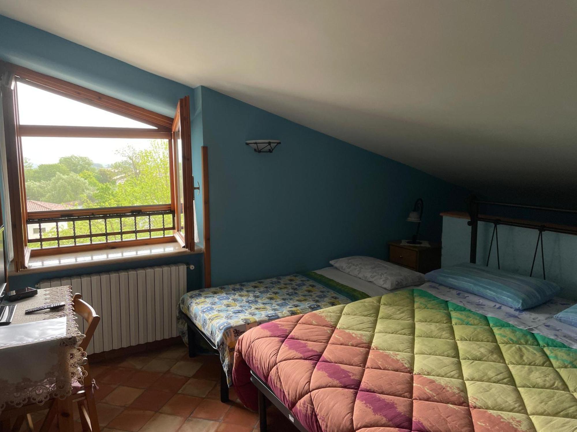 Agriturismo Il Castagneto Supino Eksteriør billede