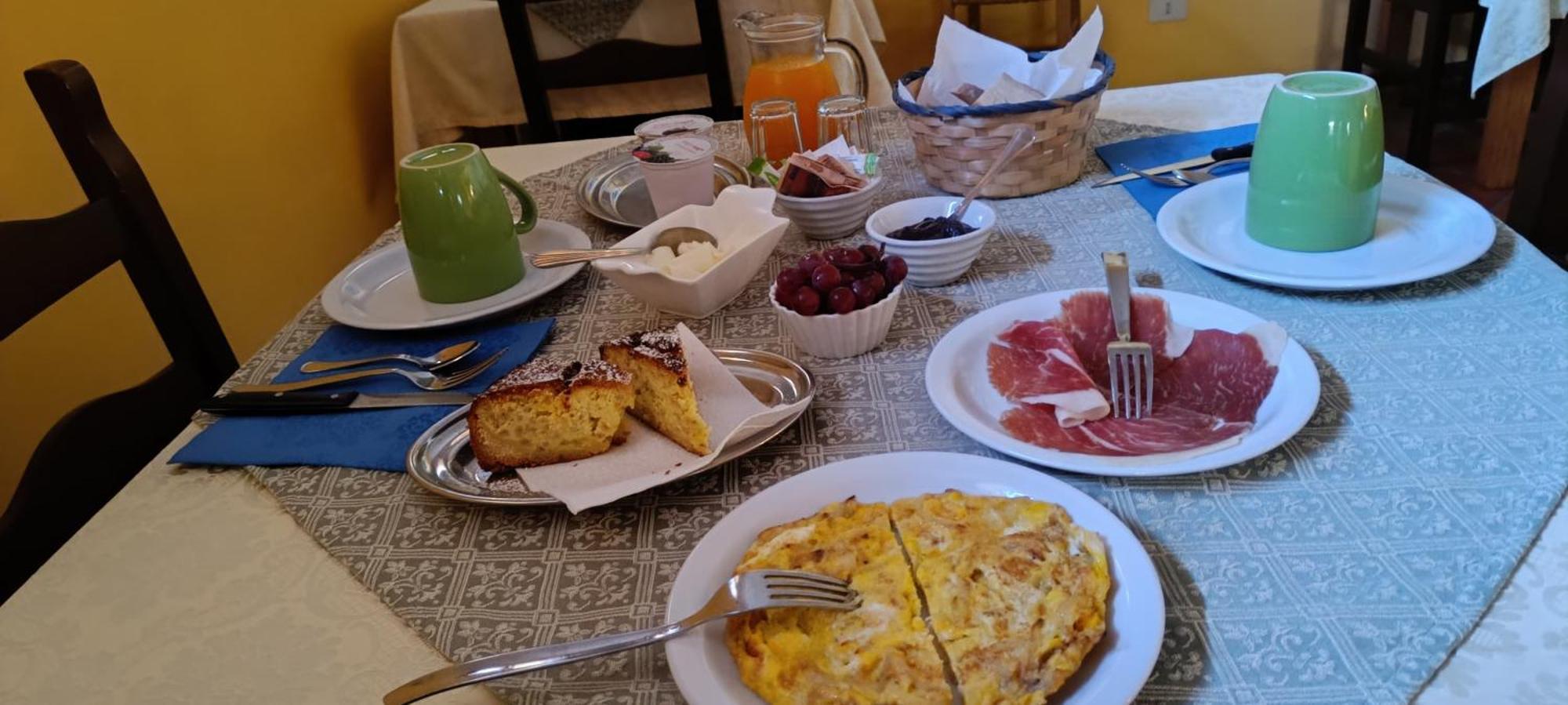 Agriturismo Il Castagneto Supino Eksteriør billede